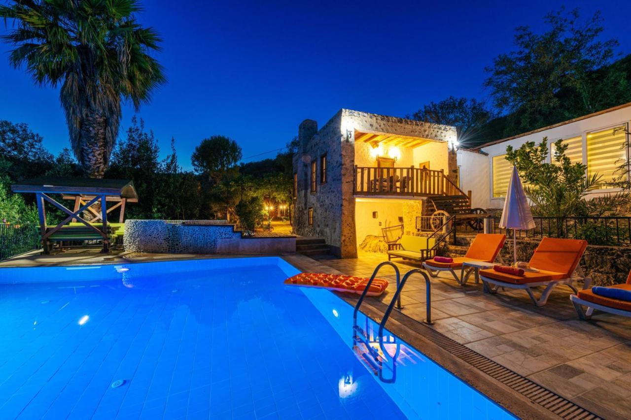 Villa Manzara Fethiye Buitenkant foto
