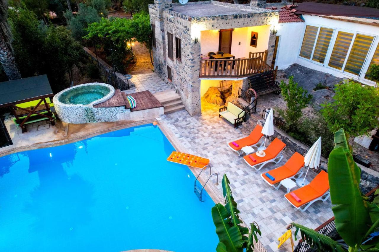 Villa Manzara Fethiye Buitenkant foto