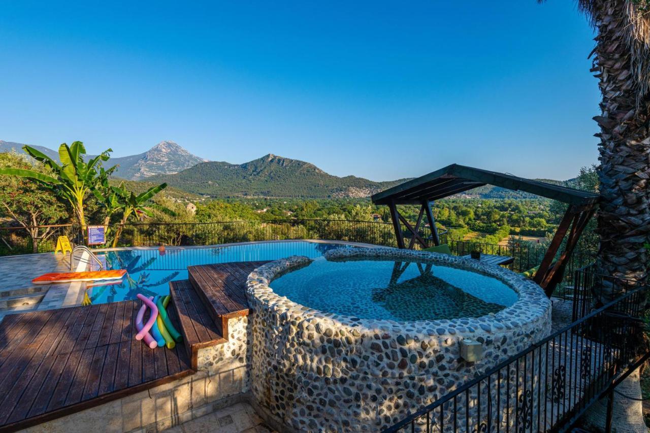 Villa Manzara Fethiye Buitenkant foto