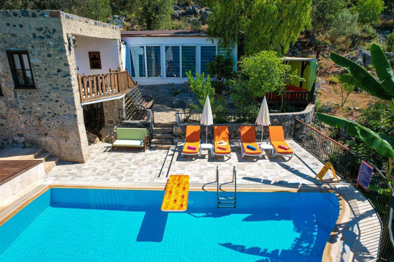 Villa Manzara Fethiye Buitenkant foto