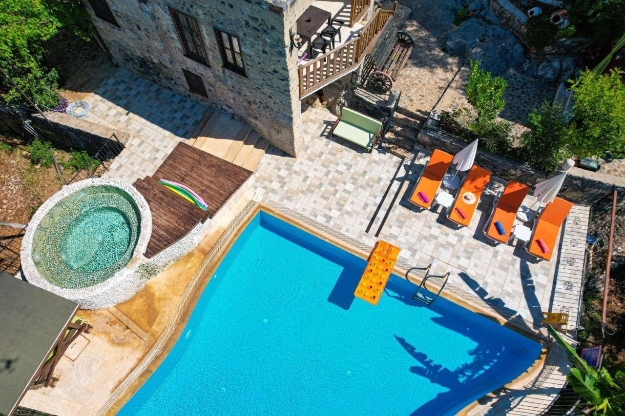 Villa Manzara Fethiye Buitenkant foto