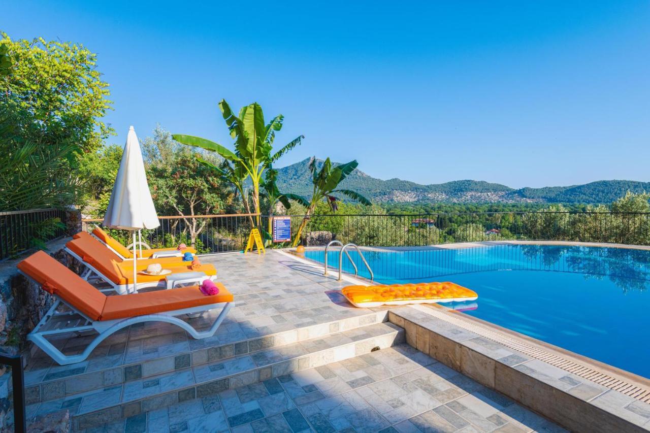 Villa Manzara Fethiye Buitenkant foto