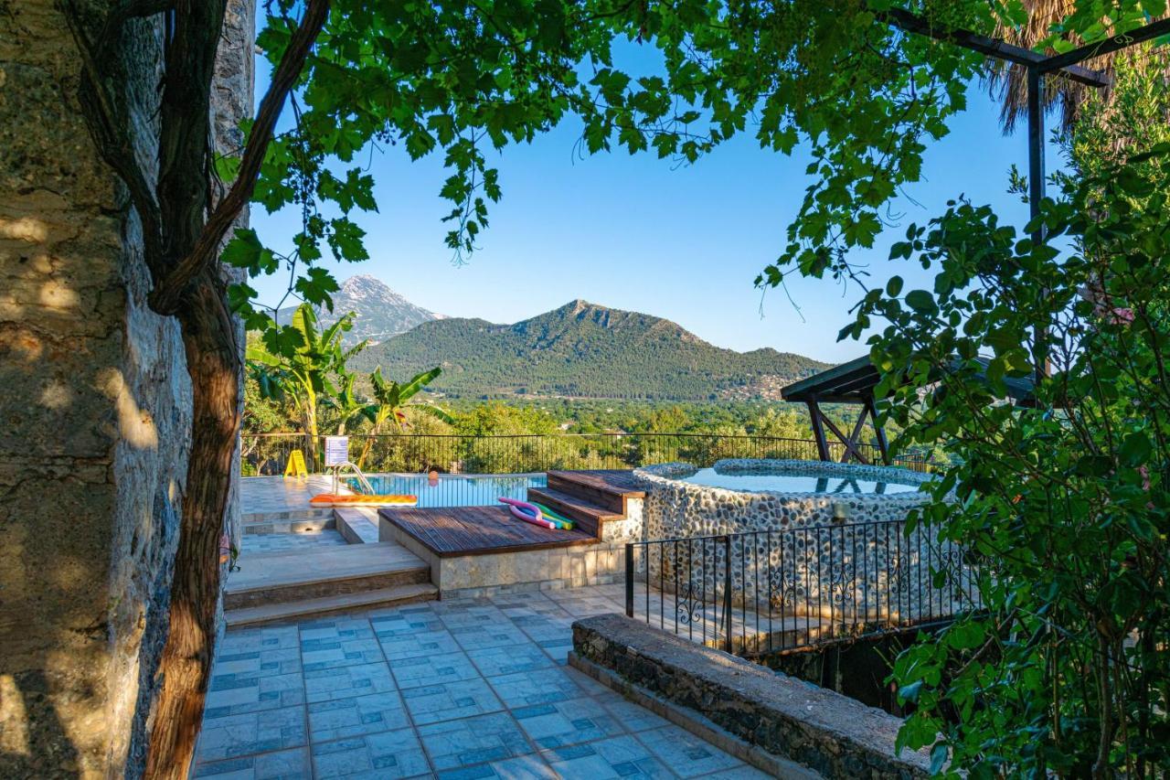 Villa Manzara Fethiye Buitenkant foto