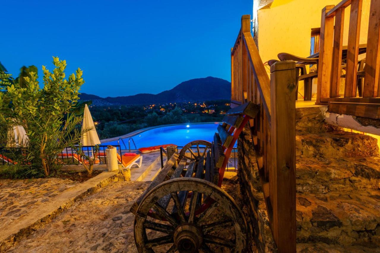 Villa Manzara Fethiye Buitenkant foto