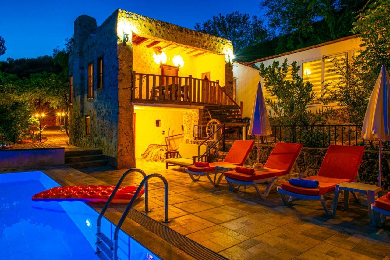Villa Manzara Fethiye Buitenkant foto